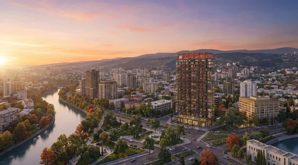 ЖК Tbilisi Oriental, NEXT